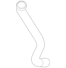 HOSE,WATER LOWER (19502-5BF-G10)