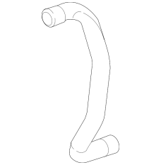 HOSE,WATER LOWER (19502-5PA-A00)