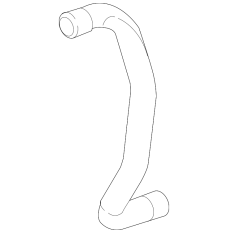 HOSE,WATER LOWER (19502-5TZ-H01)