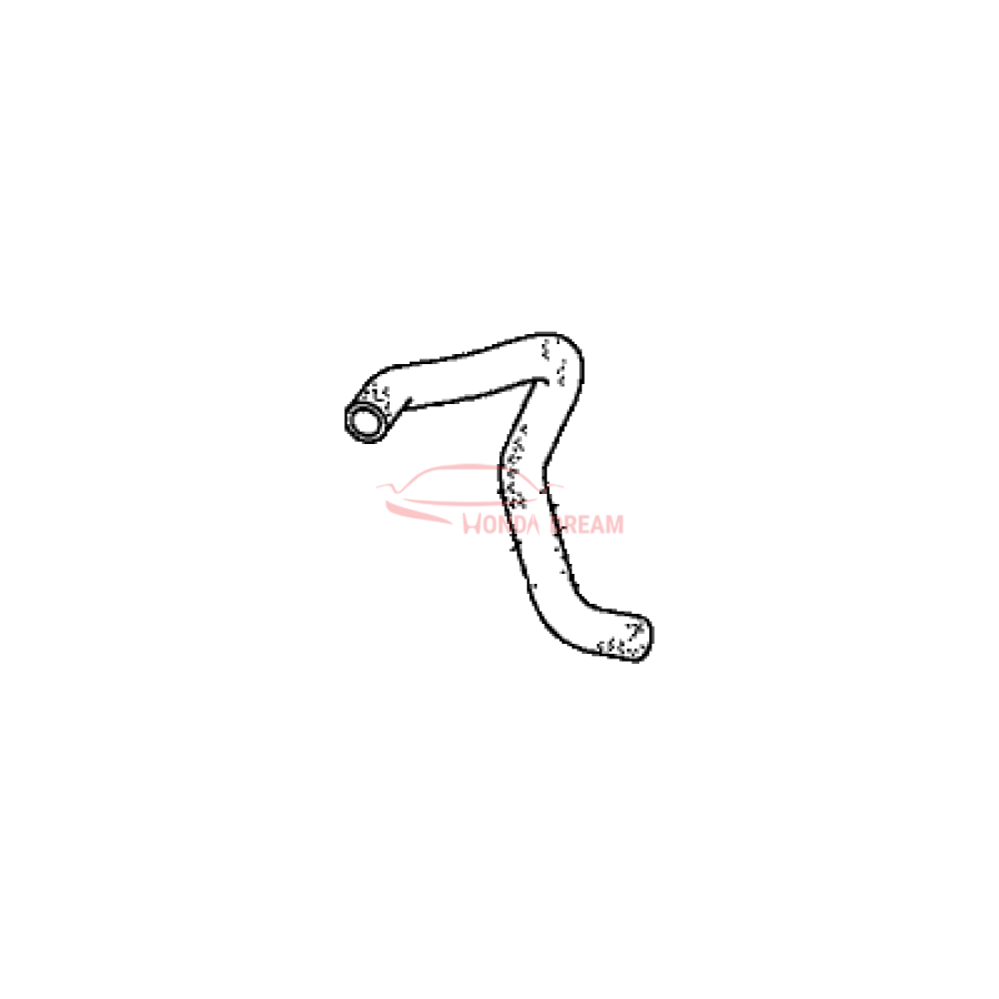 HOSE,WATER LOWER (19502-RN0-A00) - 3