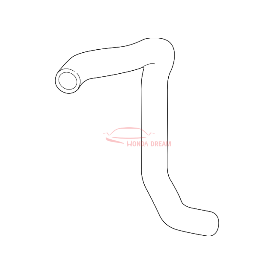 HOSE,WATER LOWER (19502-RV0-A00) - 1