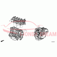 Transmission assembly (20011-5C8-B50) - 3