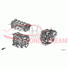 Transmission assembly (20011-5CD-K50) - 3