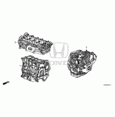 Transmission assembly (20011-5CD-K50)