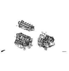 Transmission assembly (20011-5DE-R00)