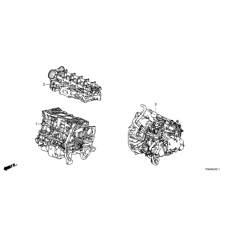 Transmission assembly (20011-5DE-R01)