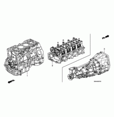 Transmission assembly (20011-PCY-A02)