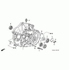 Clutch case (21000-PPT-405)