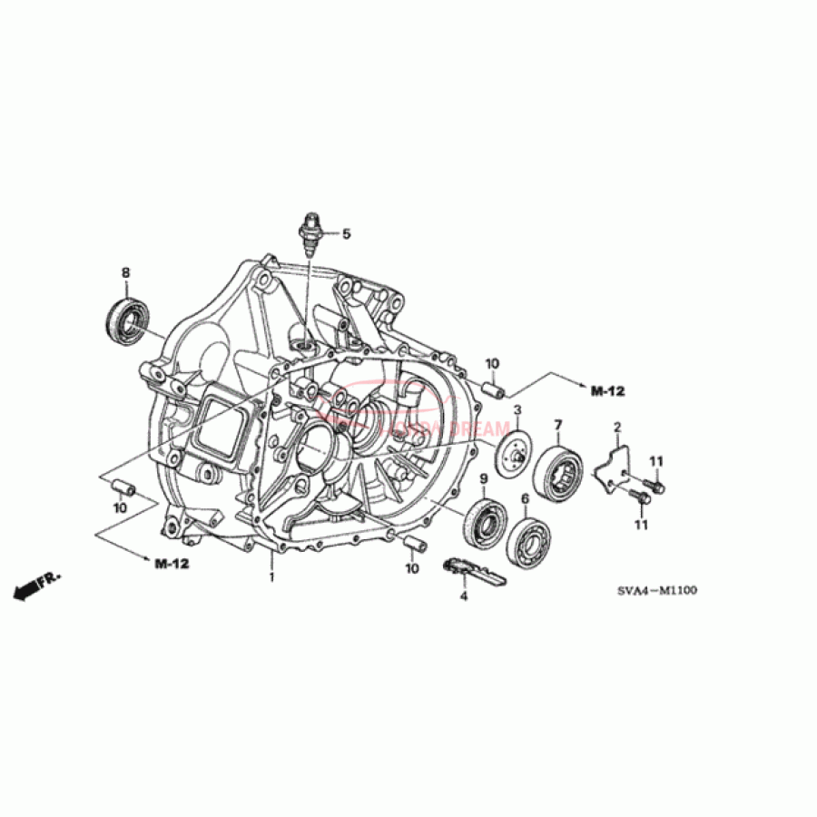 Clutch case (21000-PPT-405) - 1