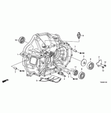 Clutch case (21000-RAP-010)