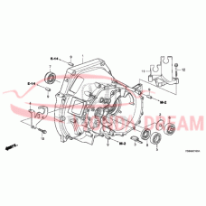 Clutch case (21000-RY2-000) - 3