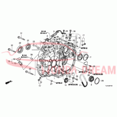 Картер гідротрансформатора (21110-5LJ-010) - 3