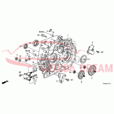 Case Torque Converter (21110-5Y4-010) - 3