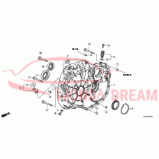 Case Torque Converter (21110-RJ2-000) - 3