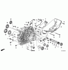 Картер гідротрансформатора (21110-RT4-010)