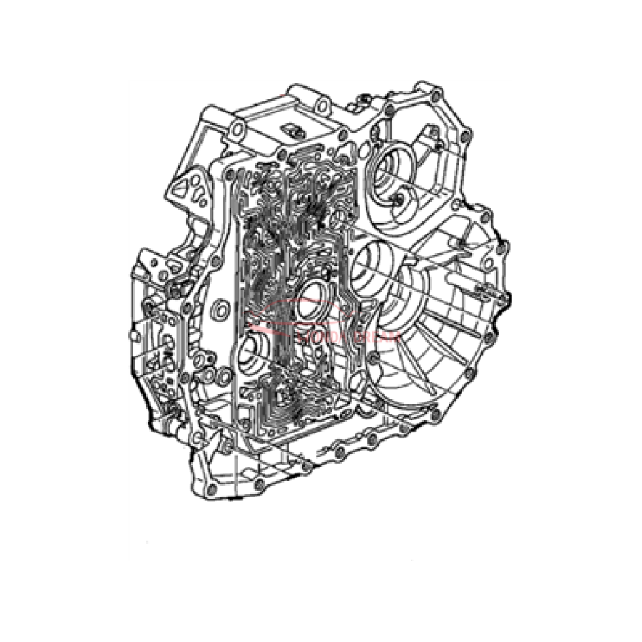 Картер гідротрансформатора (21110-RYF-000) - 1