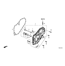 COVER ASSY,L SIDE (21230-50P-000)