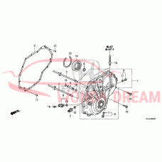 COVER ASSY,L SIDE (21230-5LJ-000) - 3