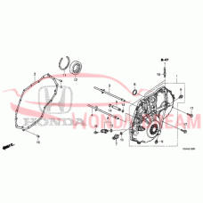 Кришка корпусу АКЗШ у зборі (21230-5LJ-305) - 3