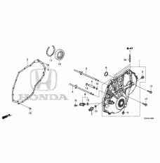 COVER ASSY,L SIDE (21230-5LJ-305)