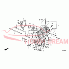 Кришка корпусу АКЗШ у зборі (21230-5T0-010) - 3