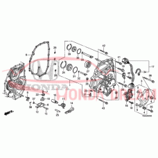 Кришка корпусу АКЗШ у зборі (21230-RCV-010) - 4