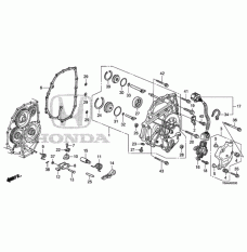 COVER ASSY,L SIDE (21230-RCV-010)