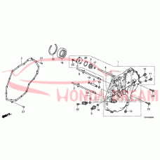 COVER ASSY,L SIDE (21230-RJ2-020) - 3