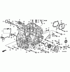 CAP A ASSY,L SIDE (21230-RJF-T00)