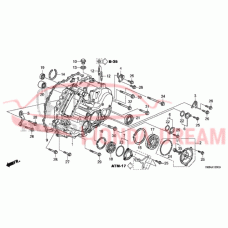 CAP A ASSY,L SIDE (21230-RT4-000) - 3