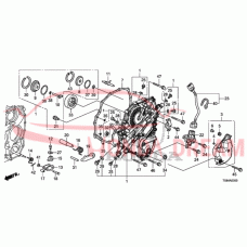 Кришка корпусу АКЗШ у зборі (21230-RZ2-000) - 3