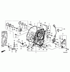 COVER ASSY,L SIDE (21230-RZ2-000)