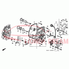 Кришка корпусу АКЗШ у зборі (21240-RCL-010) - 3