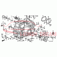 Кришка корпусу АКЗШ у зборі (21240-RDK-000) - 3