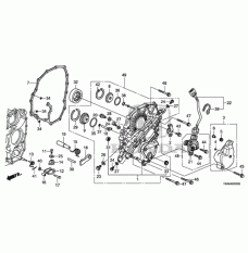 Кришка корпусу АКЗШ у зборі (21240-RMM-010)