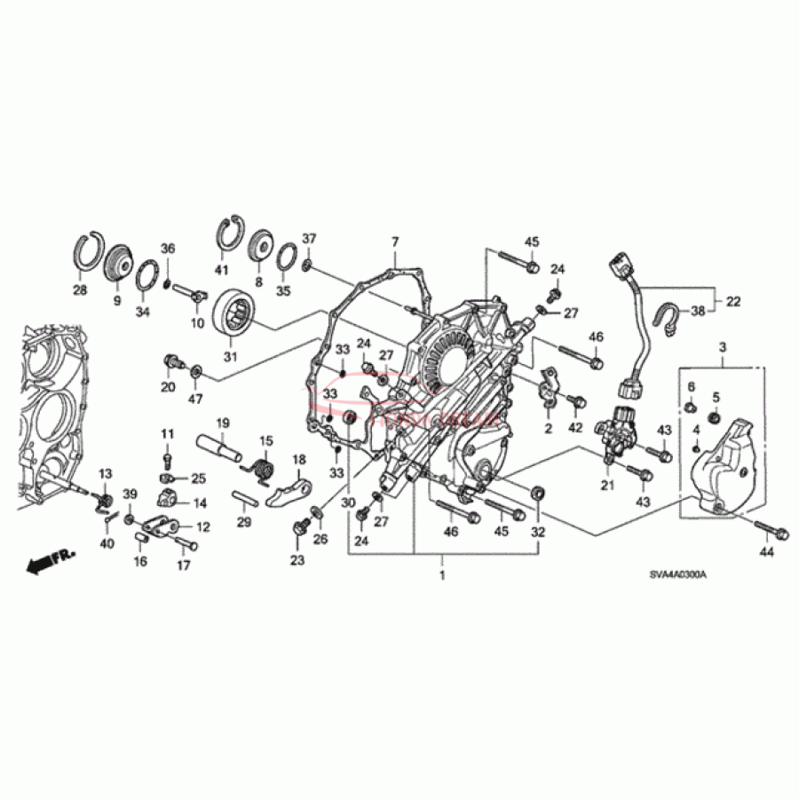 COVER COMP,L SIDE (21240-RPC-000) - 1