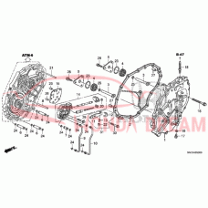 Кришка корпусу АКЗШ у зборі (21240-RPS-000) - 3