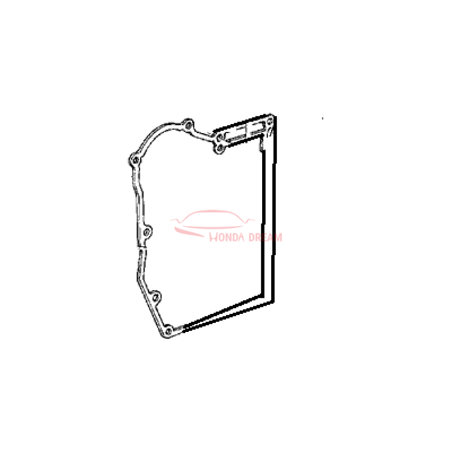 Gasket, transmission side cover (21812-P0X-000) - 2