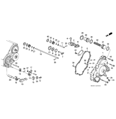 Gasket, transmission side cover (21812-P24-J00)