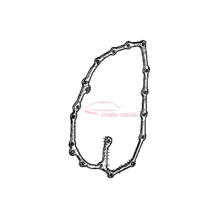 Gasket, transmission side cover (21812-PPV-000) - 1