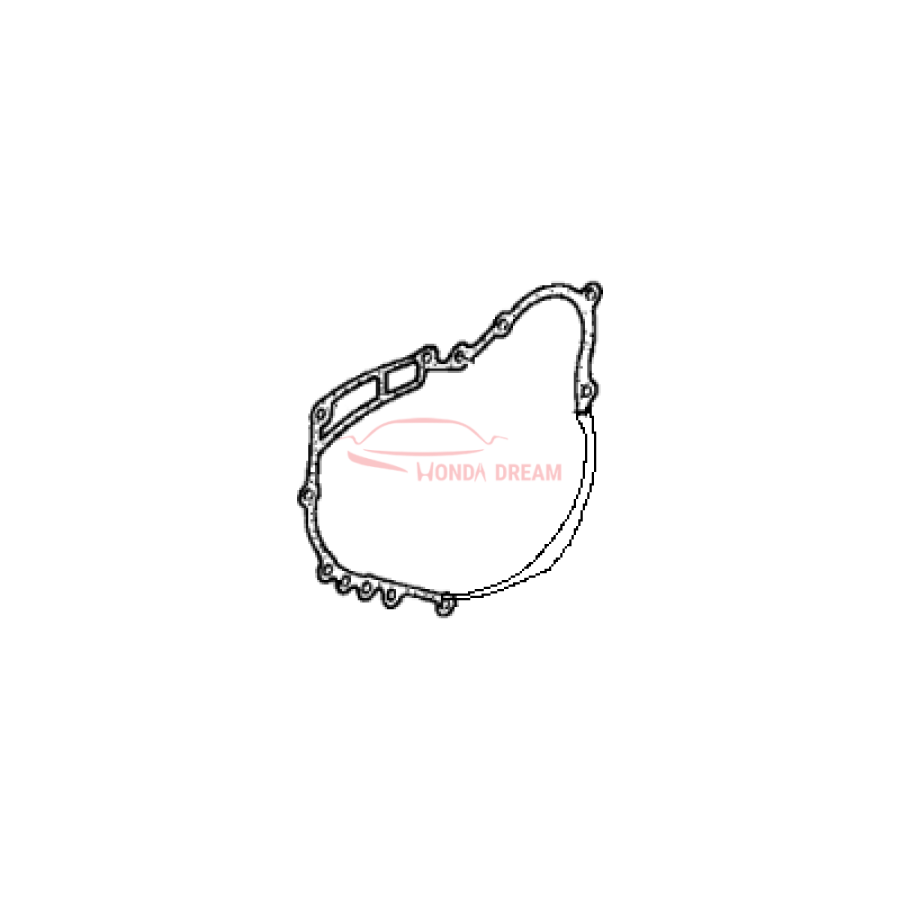 Gasket, transmission side cover (21812-PR9-000) - 1