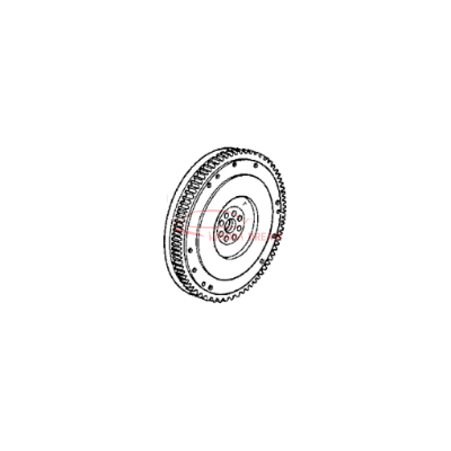FLYWHEEL,COMP (22100-P30-010) - 2