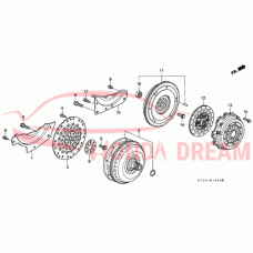 FLYWHEEL COMP (22100-P75-005) - 4