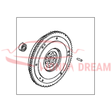 FLYWHEEL COMP (22100-P75-005) - 3