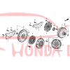 FLYWHEEL COMP (22100-P75-005) - 4