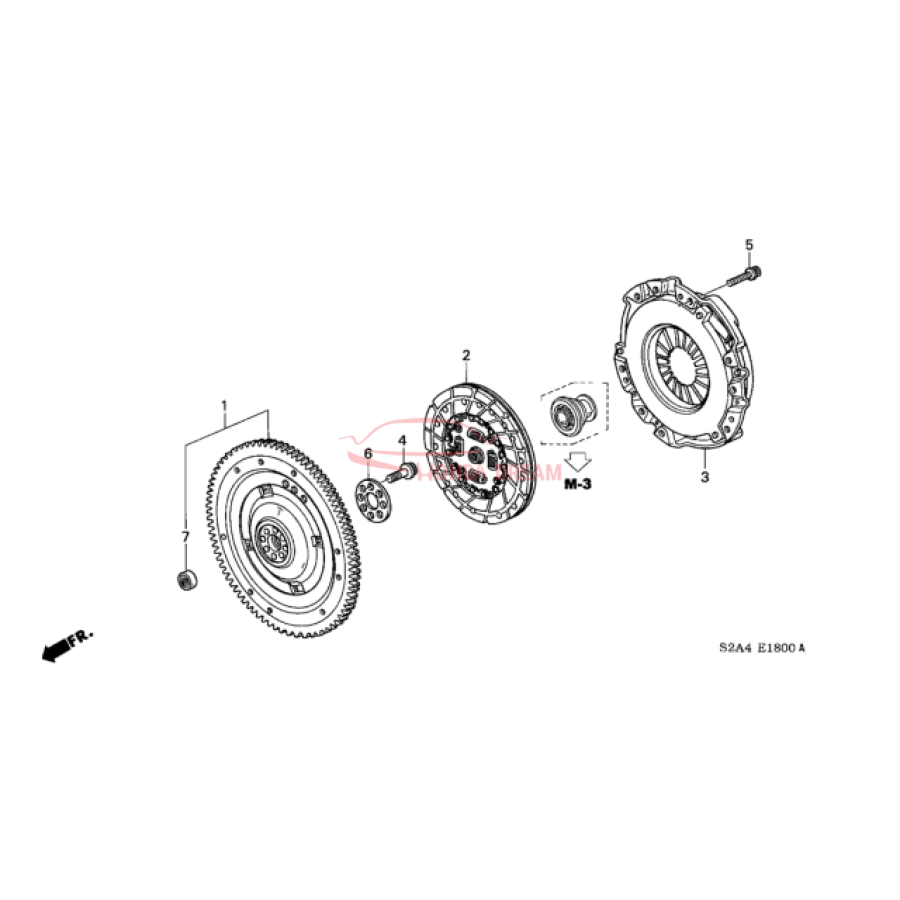 FLYWHEEL COMP (22100-PCX-005) - 2