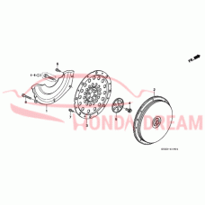 FLYWHEEL COMP (22100-PEL-010) - 3