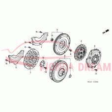 FLYWHEEL COMP (22100-PLR-003) - 3