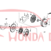 FLYWHEEL COMP. (22100-PM0-010) - 4
