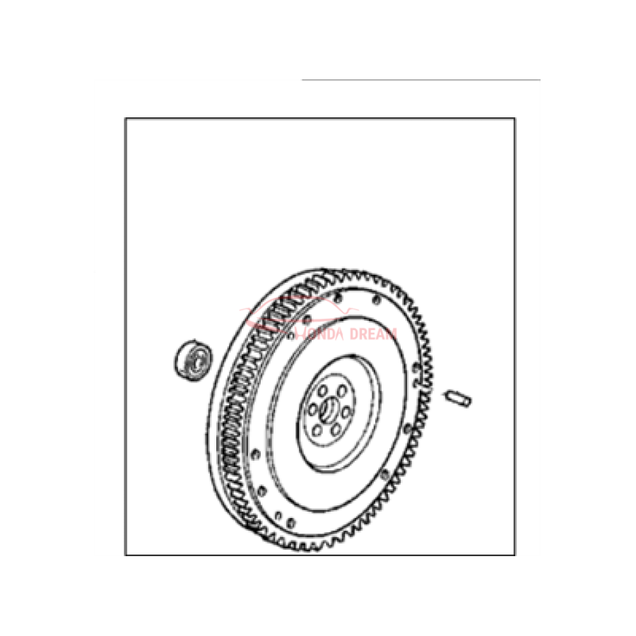 FLYWHEEL COMP, (22100-PM5-L00) - 1